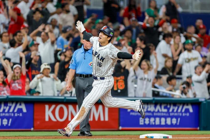 Dodgers’ Shohei Ohtani Crushes Grand Slam in WBC Opener