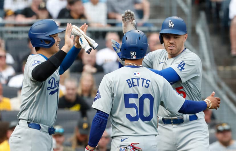 Dodgers’ Top of the Batting Order Taking Shape