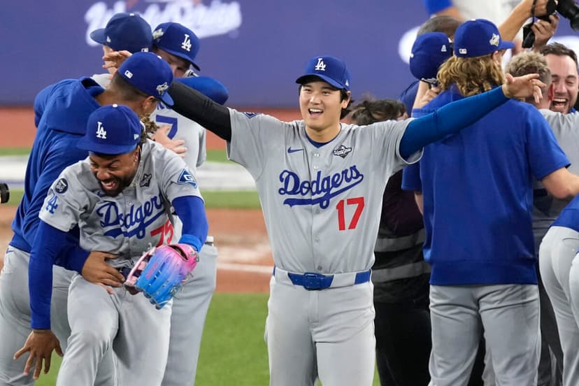 Dodgers Stars Participate in Spring Training Picture Day