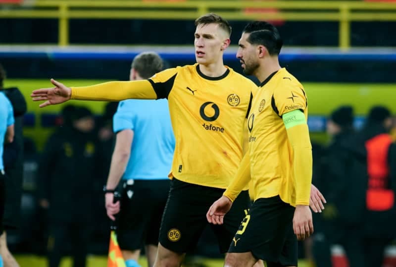 Schlotterbeck and Can back in Dortmund squad for Atalanta trip