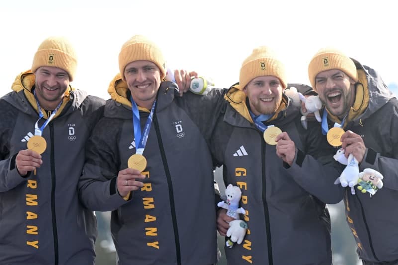 'Moment for eternity': Lochner retires with Olympic bobsleigh double