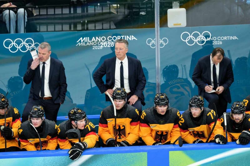 Germany Beats France to Reach Ice Hockey Quarter-finals
