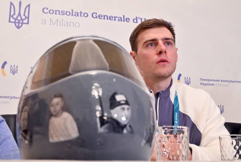 Ukraine's Heraskevych: World should not forget war in Ukraine