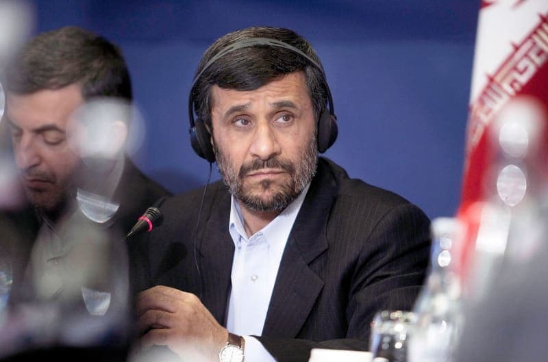 Former Iran President Mahmoud Ahmadinejad Reportedly Killed in Tehran Missile Strike