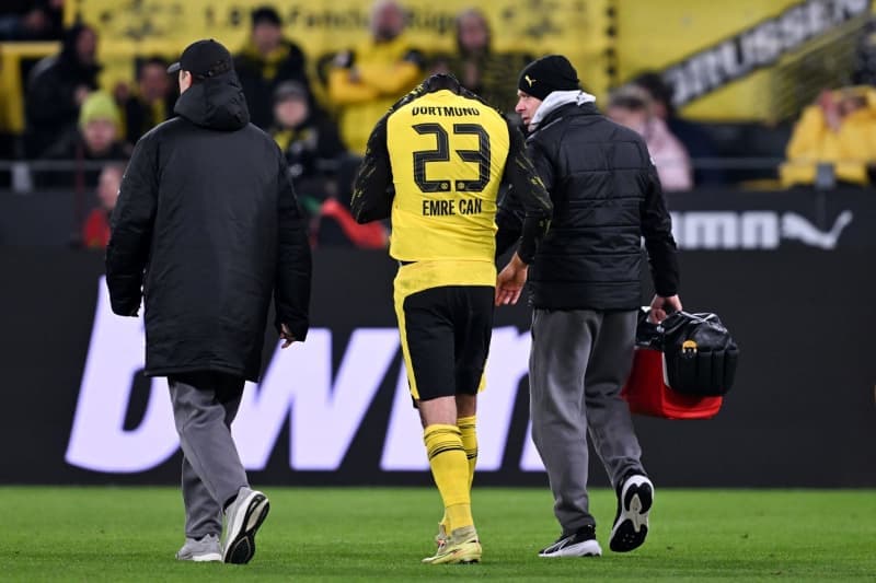Knee injury: Dortmund captain Can could face long spell on sidelines