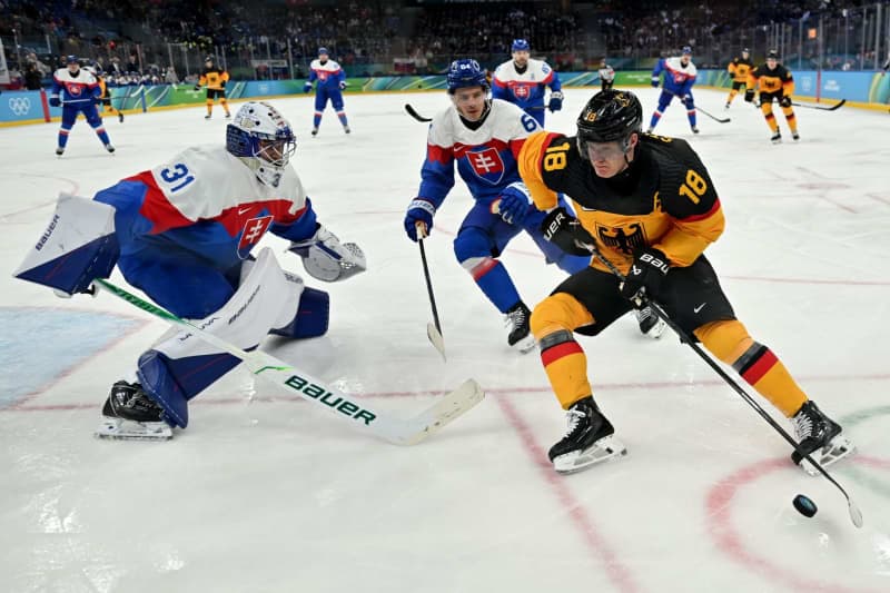 Germany Eliminated from Olympics by Slovakia, Draisaitl Cites Mistakes