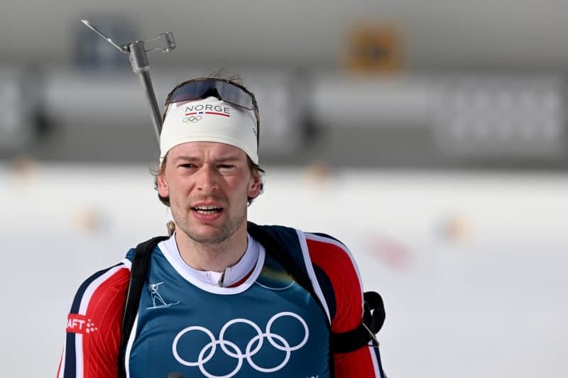 Norway's Lægreid in a league of his own with another biathlon victory