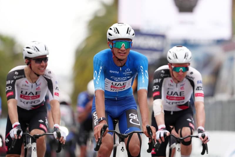 Mexican Del Toro wins Tirreno-Adriatico for second victory of season