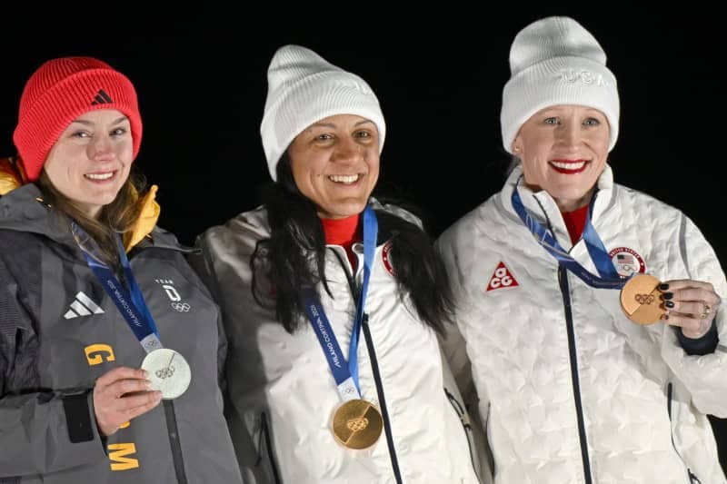 US Meyers Taylor gets Olympic gold at last in women's monobob