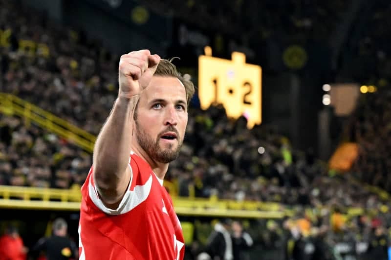 Kane brace and Kimmich stunner as Bayern beat Dortmund 3-2 in topper