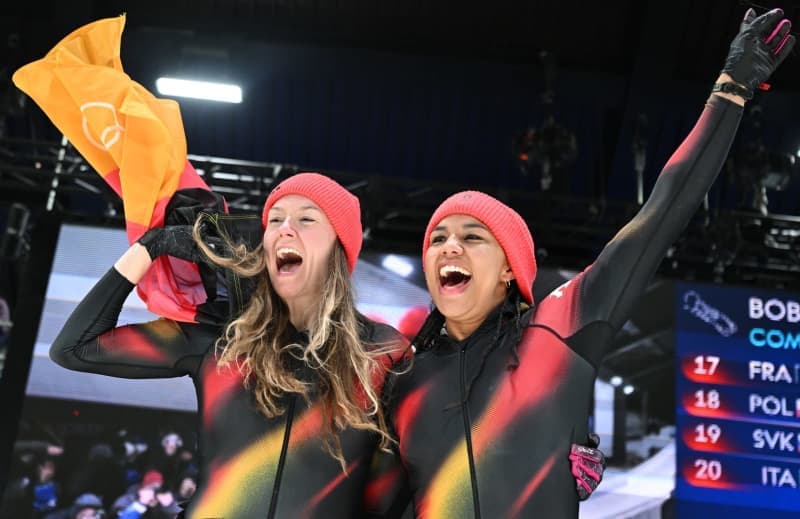 Germany's Nolte and Levi Win Two-Women Bobsleigh Gold at Olympics
