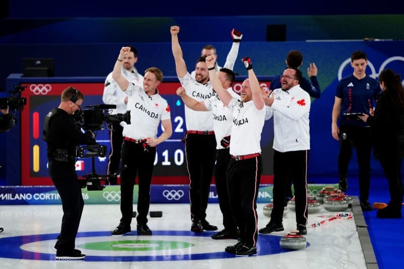 Canada Wins Women's Curling Bronze at Milan/Cortina Olympics