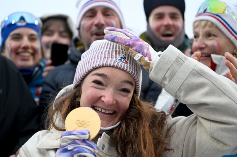 France Wins Women's Biathlon Relay Gold at Winter Olympics