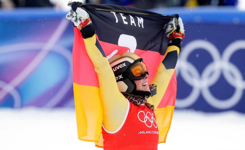 Daniela Maier Wins Olympic Ski Cross Gold