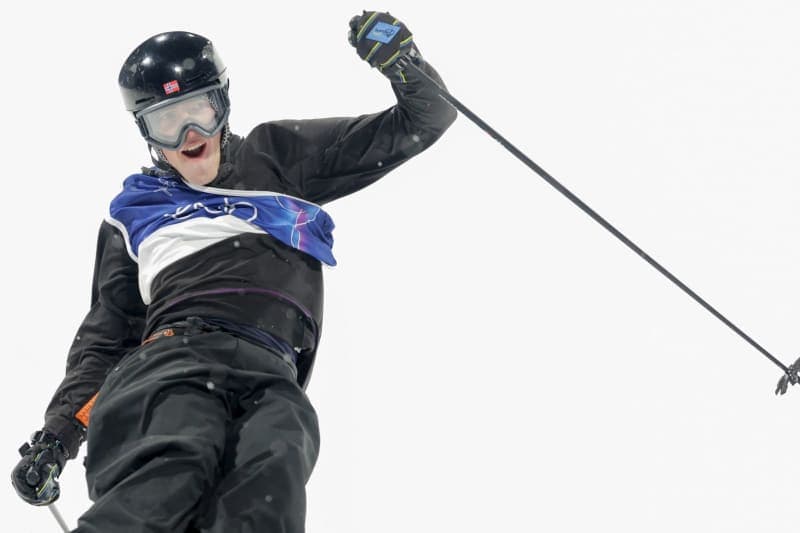 Norway's Frostad Wins Men's Big Air Gold at Winter Games