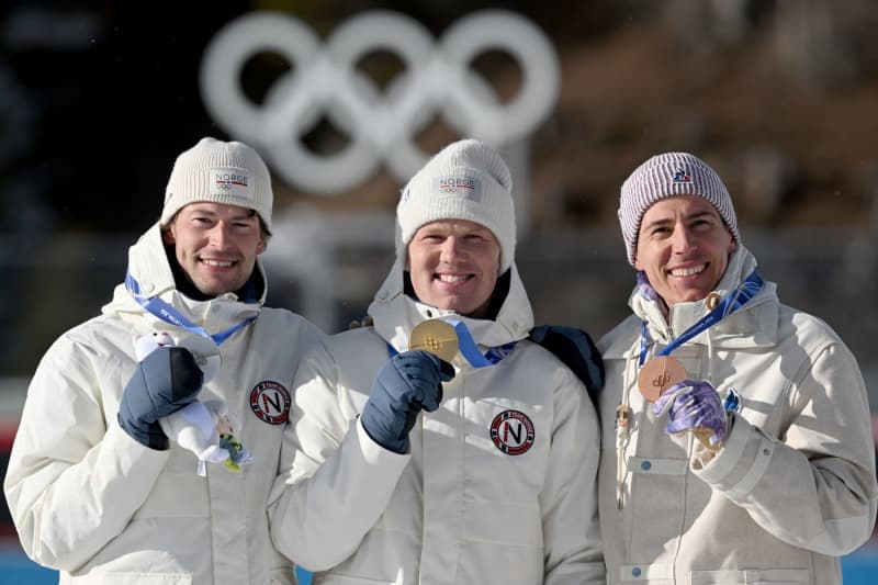 Biathlon: Dale-Skjevdal Wins Olympic Mass Start Gold