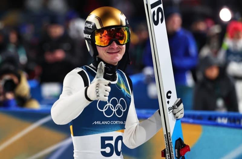 Prevc makes it a dozen season wins on Austrian flying hill