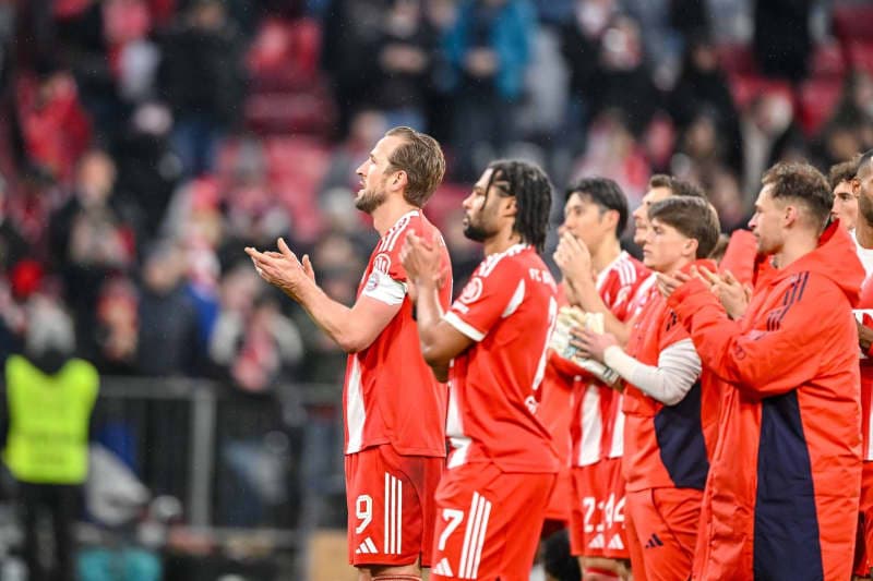 Leaders Bayern beat Frankfurt thanks to Kane as Leverkusen lose