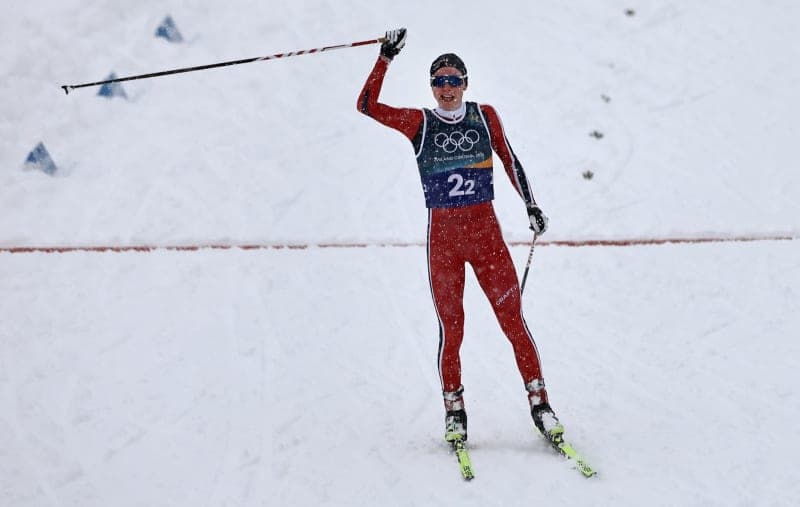 Oftebro Secures Third Nordic Combined Gold at Olympics