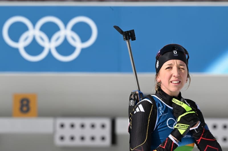 Germany's Franziska Preuss to Retire from Biathlon After Final Olympic Race