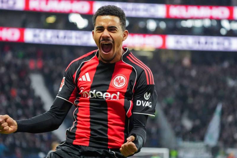 Frankfurt's Knauff Joins Injured Attackers List for Bayern Game