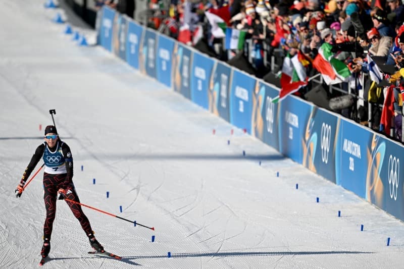Franziska Preuss Out of German Biathlon Relay Due to Shooting Problems