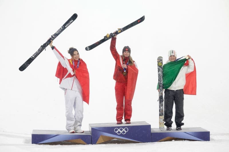Canada's Oldham wins women's big air gold after major delay