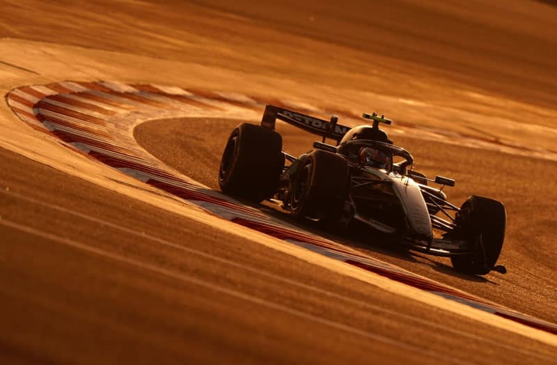 Antonelli tops day two of second F1 pre-season testing in Bahrain