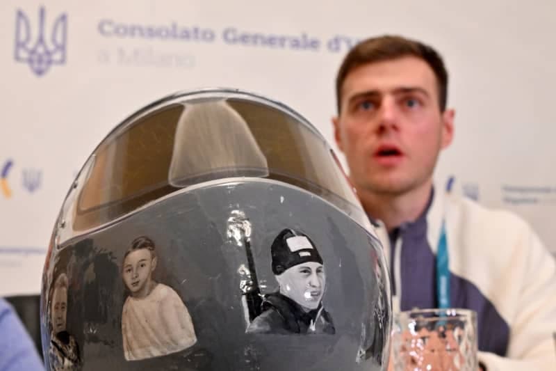 Heraskevych wants 'visible protest' at Paralympics, will return 2030