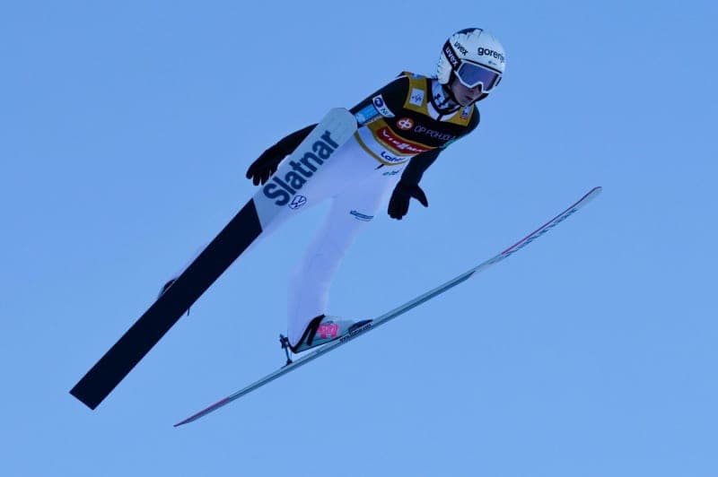 Nika Prevc clinches third World Cup title with record-equalling win