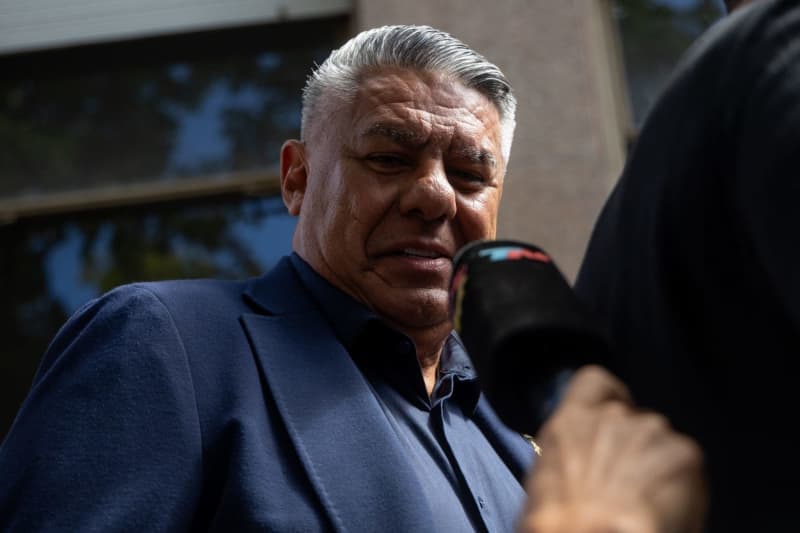 Argentinian FA head appears in court over tax case