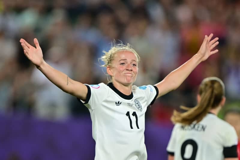 Germany's Schüller looking to enjoy football again after tough time