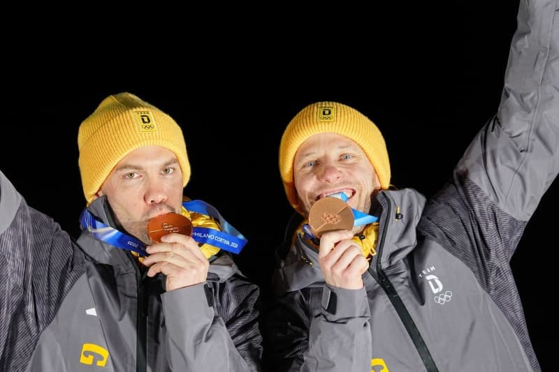 German Luge Icons Wendl and Arlt to Carry Flag at Closing Ceremony
