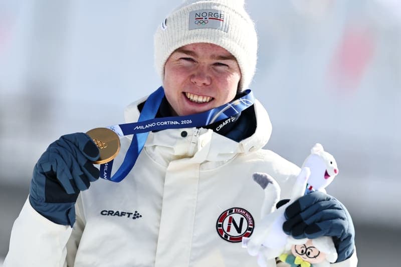 Oftebro Achieves Nordic Combined Olympic Double Over Lamparter