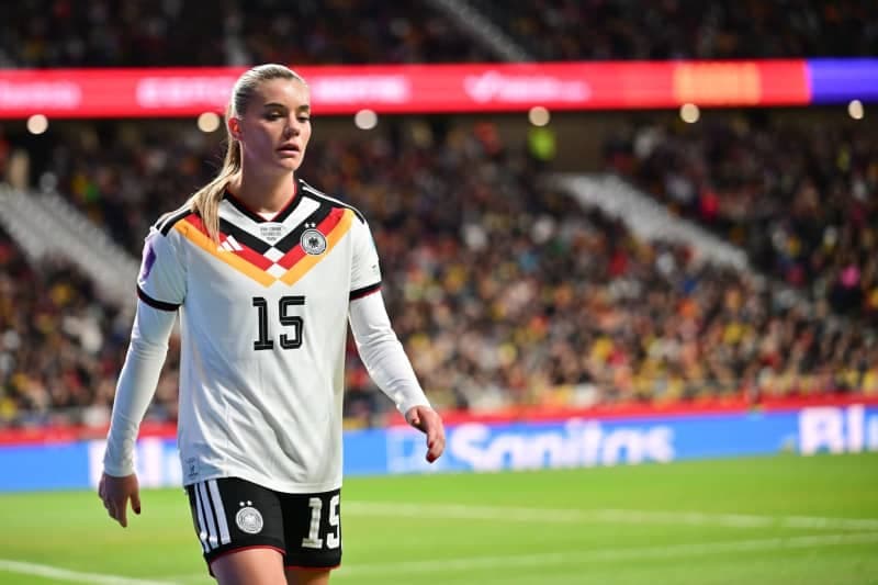 Germany women's team to start World Cup qualifiers without Cerci