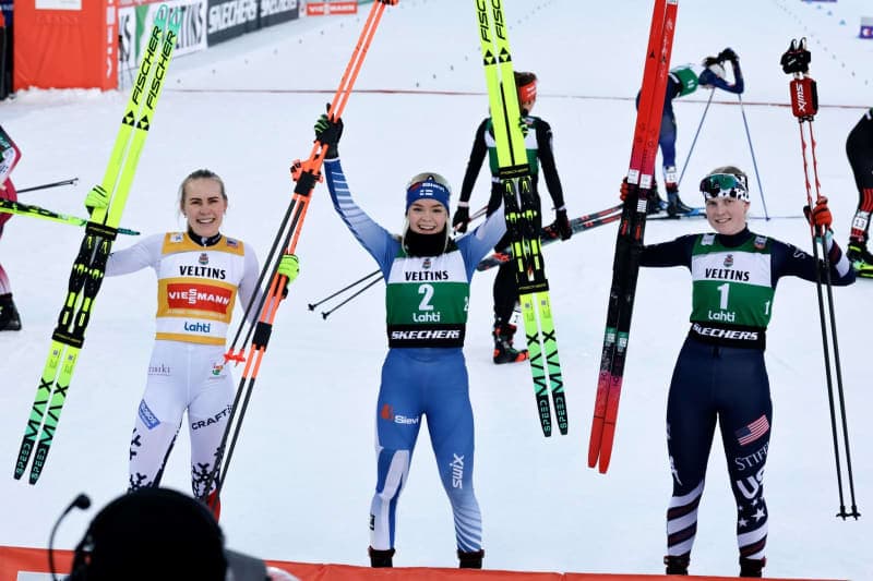 Lamparter and Hagen win at Nordic combined World Cup finals