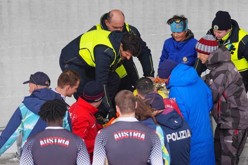 Austrian bob pilot released from hospital after Olympics crash