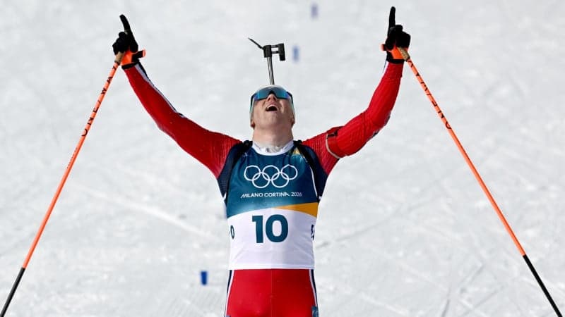 Perfect Dale-Skjevdal Wins Mass Start, Lægreid Misses Gold Again