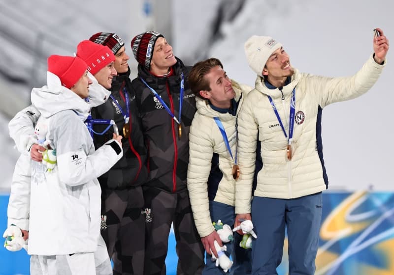 Austria Wins Men's Super Team Gold in Ski Jumping After Competition Cancellation