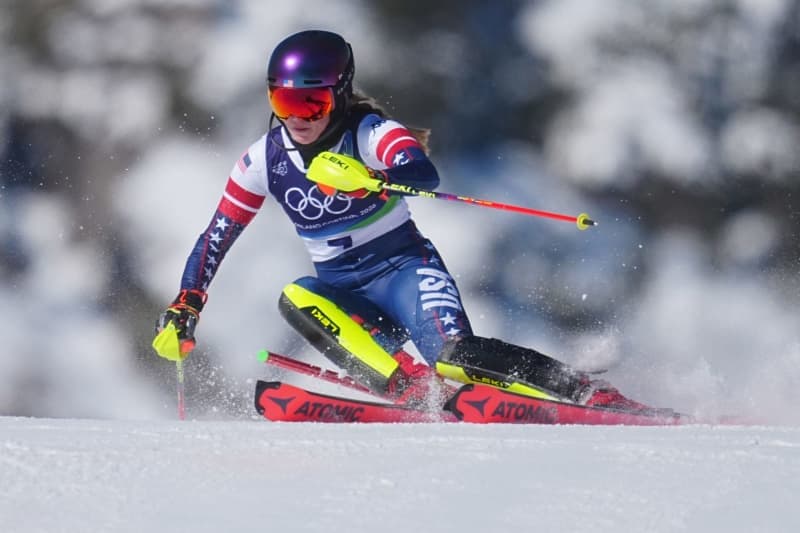 Mikaela Shiffrin Ends Olympic Drought with Slalom Gold