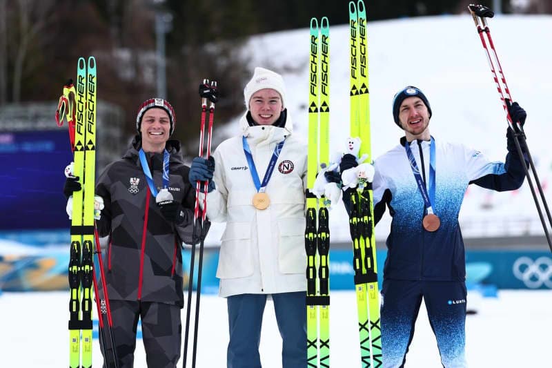 Norway's Jens Lurås Oftebro Wins Second Nordic Combined Gold