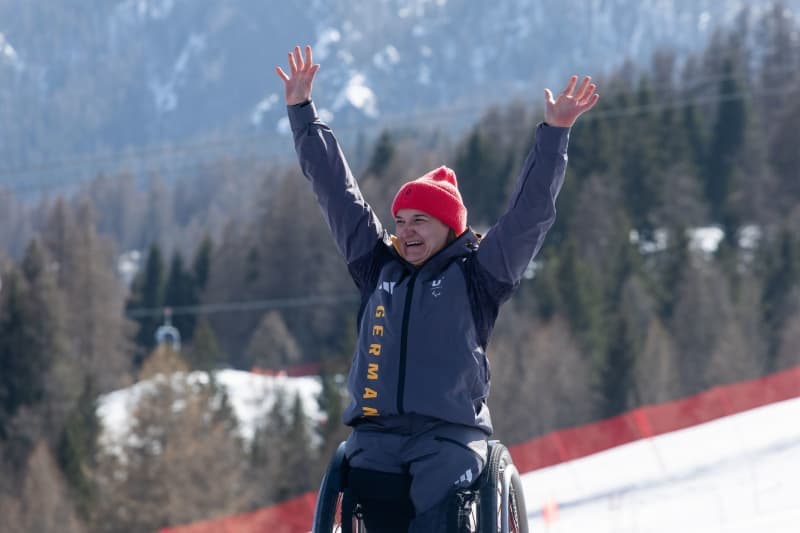 Germany's Forster wins giant slalom for second Paralympics gold