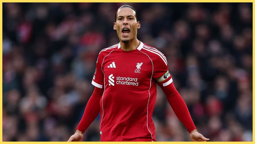 Virgil van Dijk seen berating Liverpool teammate after Wolves winner