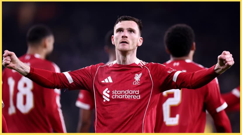 ‘I think the fans know…’ – Andy Robertson candidly addresses Liverpool future after FA Cup win