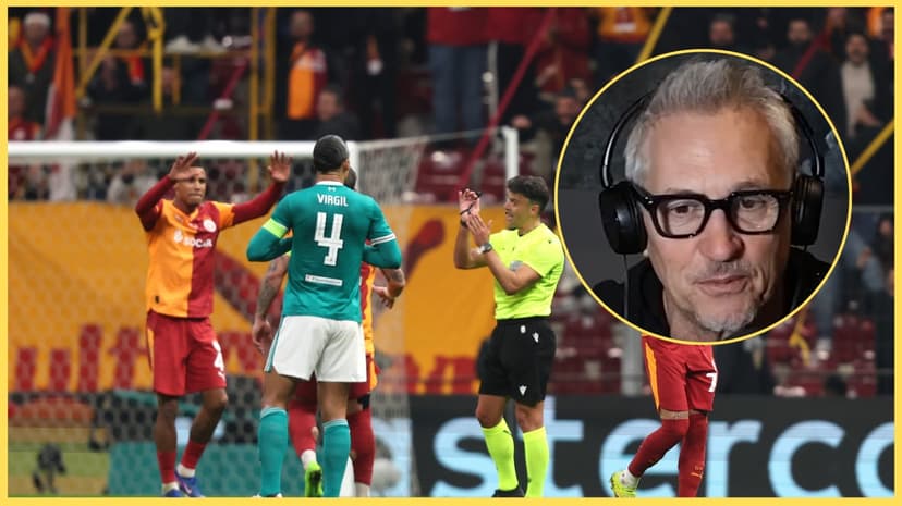 ‘Watched it 50 times’ – Gary Lineker bemoans ‘absurd’ decision in Liverpool’s loss to Galatasaray