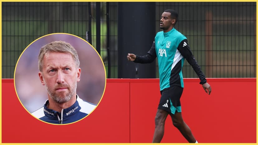 What Graham Potter said about Alexander Isak injury hints at potential Liverpool return date