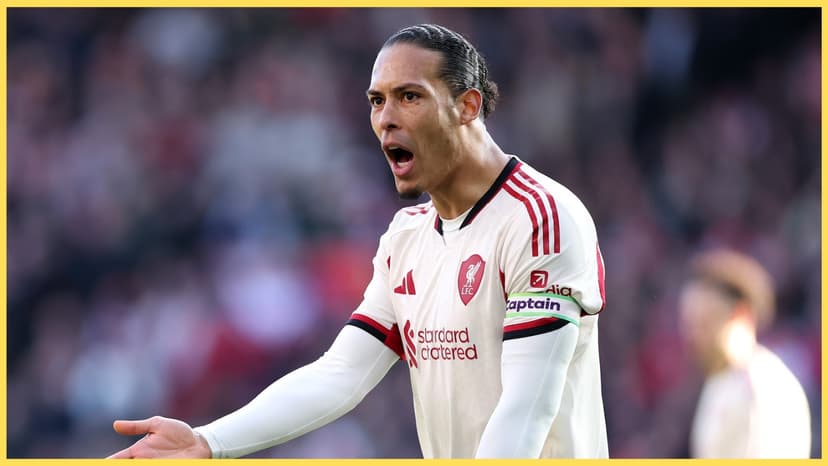 Virgil van Dijk slams ‘sloppy’ Liverpool performance against Wolves