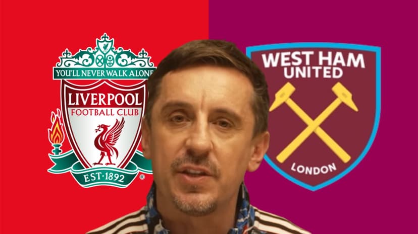 Gary Neville ‘happy’ as former Everton manager explains his prediction for Liverpool v West Ham