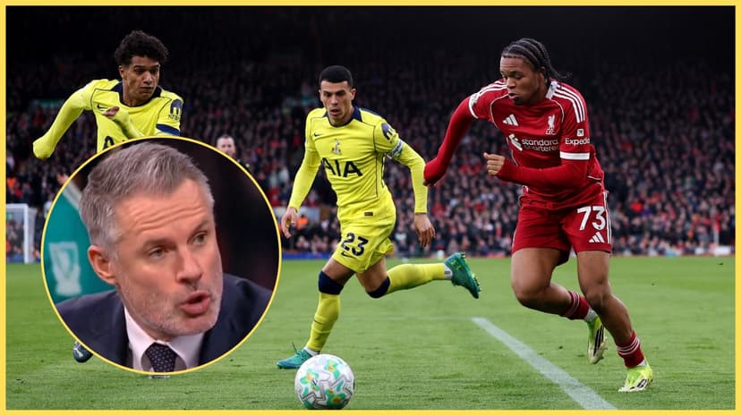 What Jamie Carragher said about Rio Ngumoha after dazzling on first Premier League start