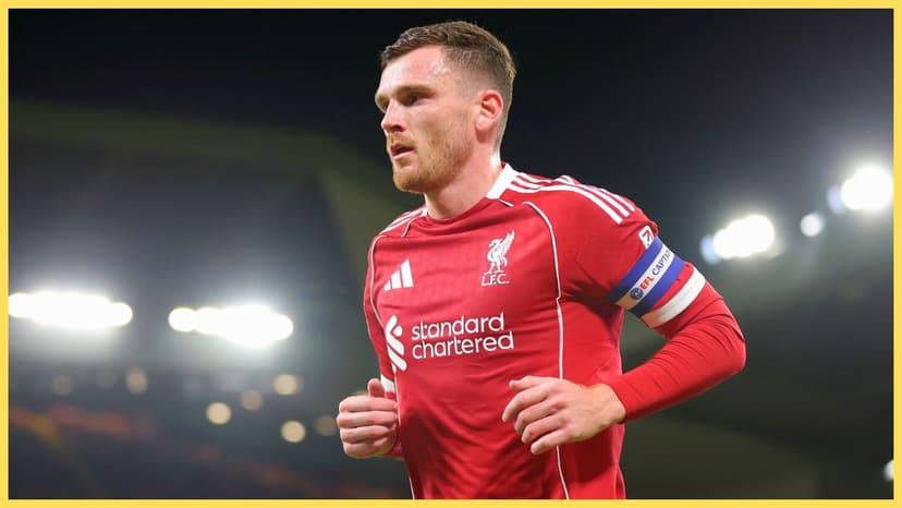 Andy Robertson linked with surprise Premier League move as Liverpool future uncertain
